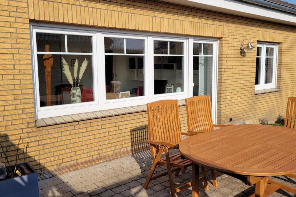 Fh Ostfriesland To Huus, Zw. Emden Und Greetsiel Βίλα Hinte Εξωτερικό φωτογραφία