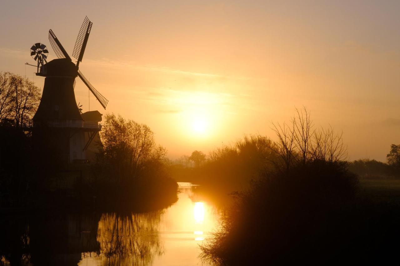 Fh Ostfriesland To Huus, Zw. Emden Und Greetsiel Βίλα Hinte Εξωτερικό φωτογραφία
