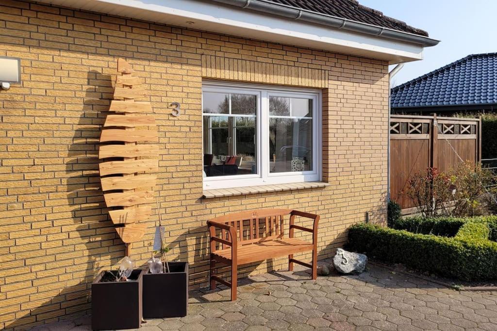 Fh Ostfriesland To Huus, Zw. Emden Und Greetsiel Βίλα Hinte Εξωτερικό φωτογραφία