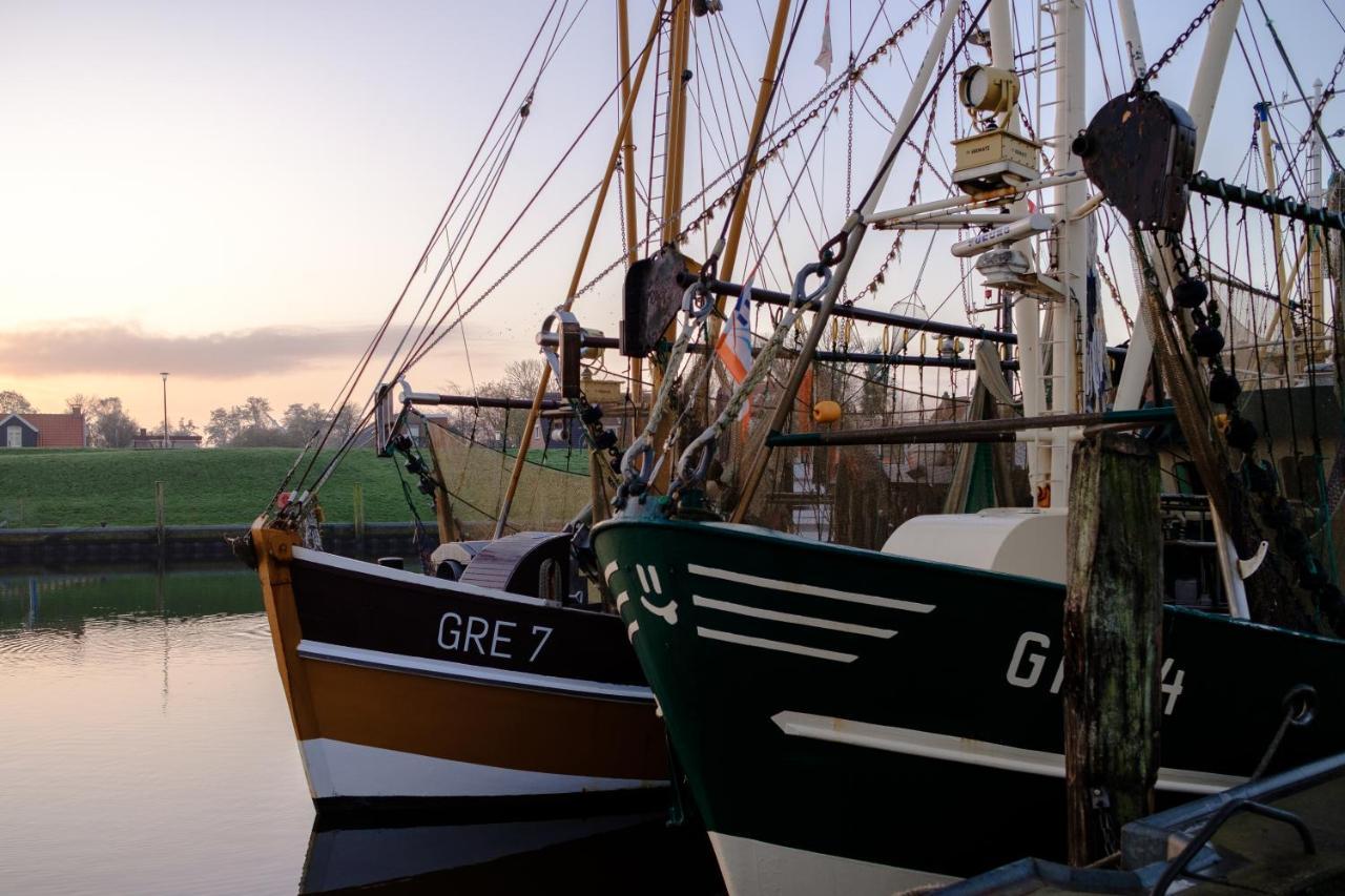 Fh Ostfriesland To Huus, Zw. Emden Und Greetsiel Βίλα Hinte Εξωτερικό φωτογραφία